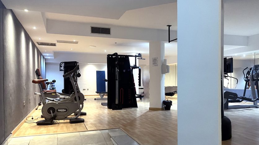 Apartment for long-term rent Fuente Aloha  Marbella gym